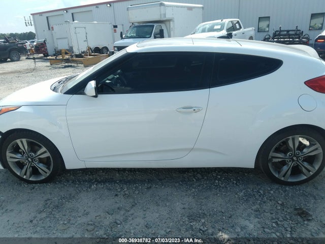 2017 HYUNDAI VELOSTER VALUE EDITION VIN: KMHTC6AD4HU317059
