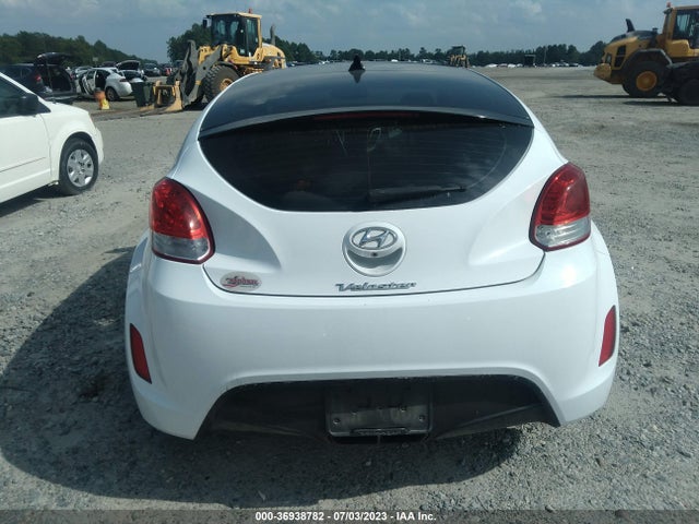 2017 HYUNDAI VELOSTER VALUE EDITION VIN: KMHTC6AD4HU317059