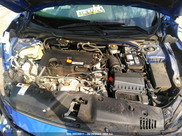 Honda Civic Sedan Lx 2019 2HGFC2F66KH506862 Image 10