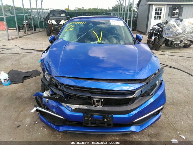 Honda Civic Sedan Lx 2019 2HGFC2F66KH506862 Image 12