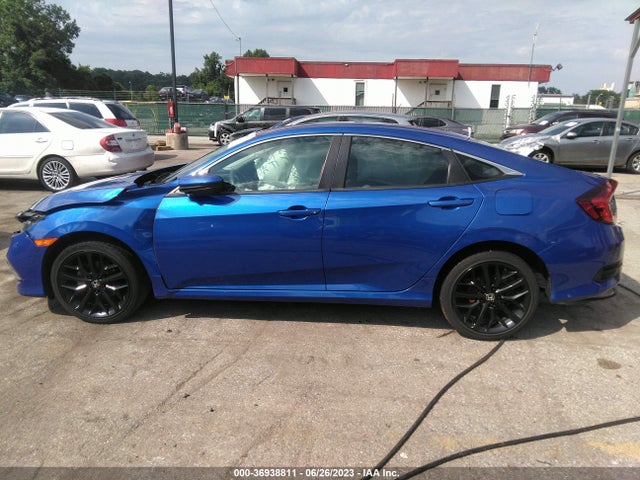 Honda Civic Sedan Lx 2019 2HGFC2F66KH506862 Image 14