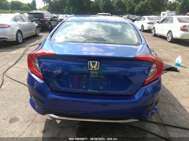 Honda Civic Sedan Lx 2019 2HGFC2F66KH506862 Image 16