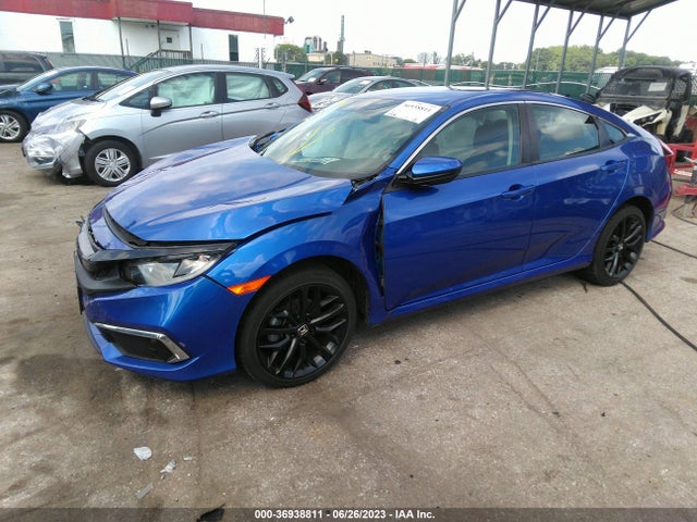 Honda Civic Sedan Lx 2019 2HGFC2F66KH506862 Image 2