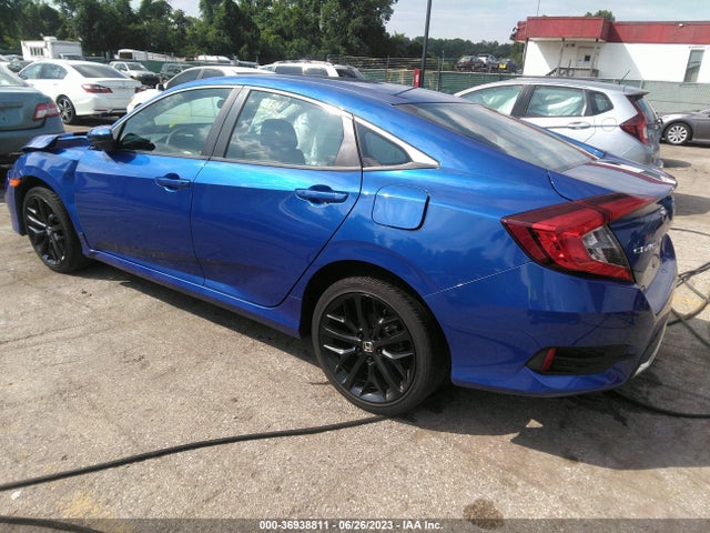 Honda Civic Sedan Lx 2019 2HGFC2F66KH506862 Image 3