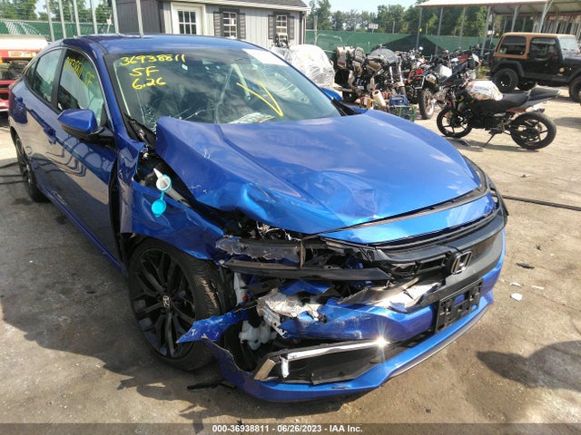 Honda Civic Sedan Lx 2019 2HGFC2F66KH506862 Image 6