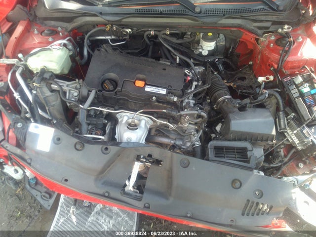 Honda Civic Sedan Lx 2017 2HGFC2F51HH528607 Image 10