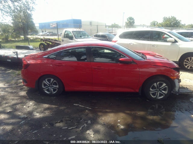 Honda Civic Sedan Lx 2017 2HGFC2F51HH528607 Image 13