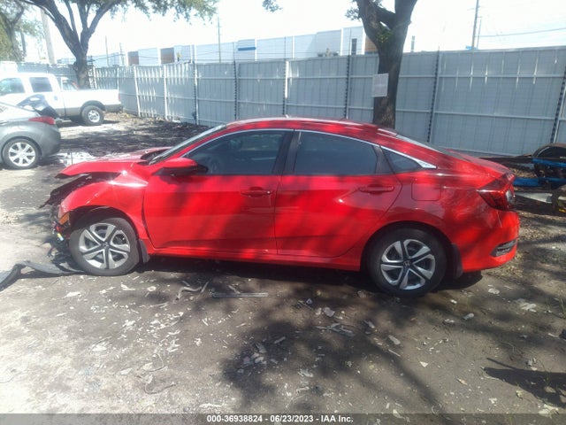Honda Civic Sedan Lx 2017 2HGFC2F51HH528607 Image 14