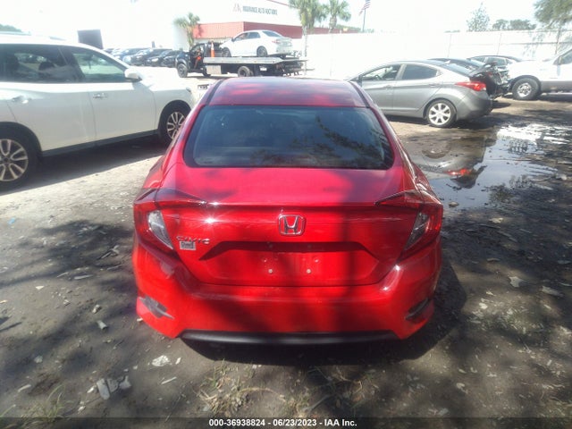 Honda Civic Sedan Lx 2017 2HGFC2F51HH528607 Image 16