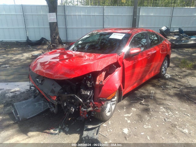 Honda Civic Sedan Lx 2017 2HGFC2F51HH528607 Image 2