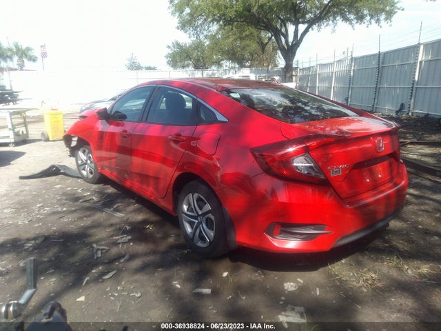 Honda Civic Sedan Lx 2017 2HGFC2F51HH528607 Image 3
