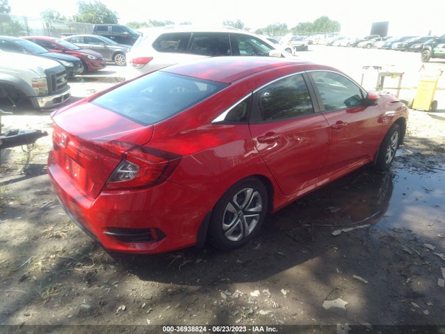 Honda Civic Sedan Lx 2017 2HGFC2F51HH528607 Image 4