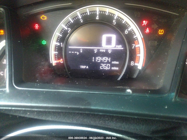Honda Civic Sedan Lx 2017 2HGFC2F51HH528607 Image 7
