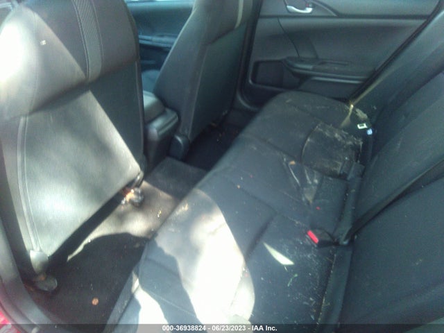 Honda Civic Sedan Lx 2017 2HGFC2F51HH528607 Image 8