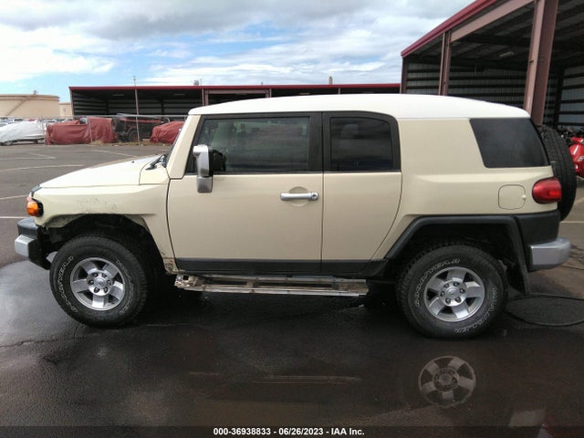 2008 TOYOTA FJ CRUISER VIN: JTEBU11F380102194