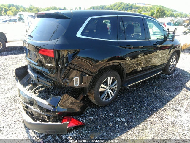 Honda Pilot Ex-l 2018 5FNYF6H5XJB068880 Image 10