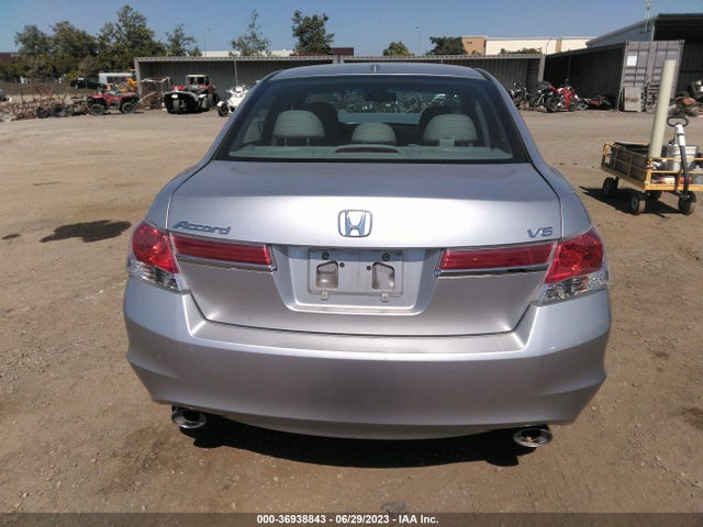 2011 HONDA ACCORD SDN EX-L VIN: 1HGCP3F80BA013479