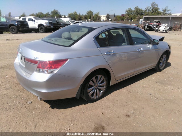 2011 HONDA ACCORD SDN EX-L VIN: 1HGCP3F80BA013479