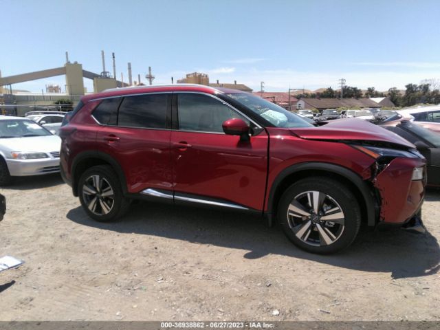 5N1BT3CB7PC824967 Nissan Rogue Sl