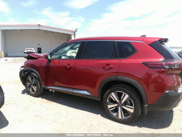 5N1BT3CB7PC824967 Nissan Rogue Sl