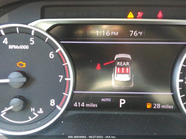 5N1BT3CB7PC824967 Nissan Rogue Sl