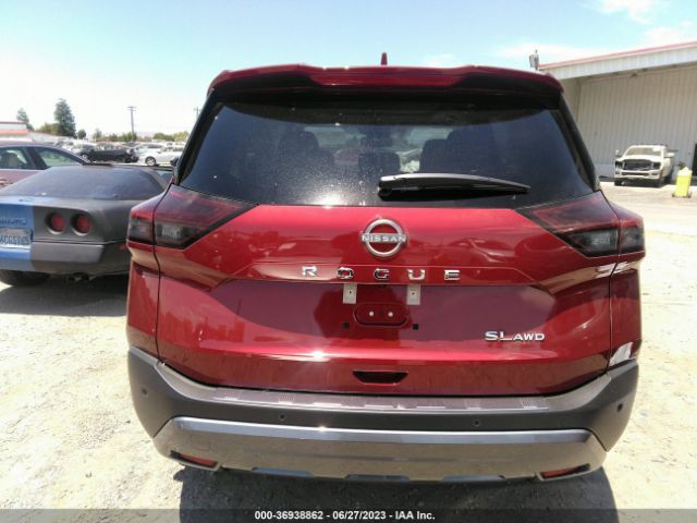 5N1BT3CB7PC824967 Nissan Rogue Sl