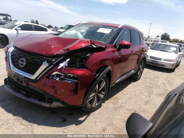 5N1BT3CB7PC824967 Nissan Rogue Sl