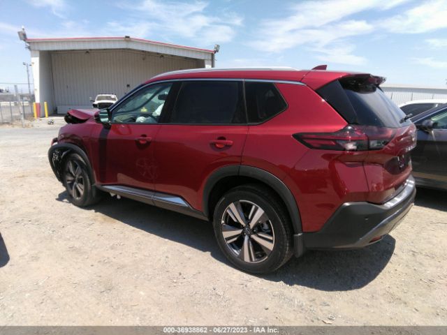 5N1BT3CB7PC824967 Nissan Rogue Sl
