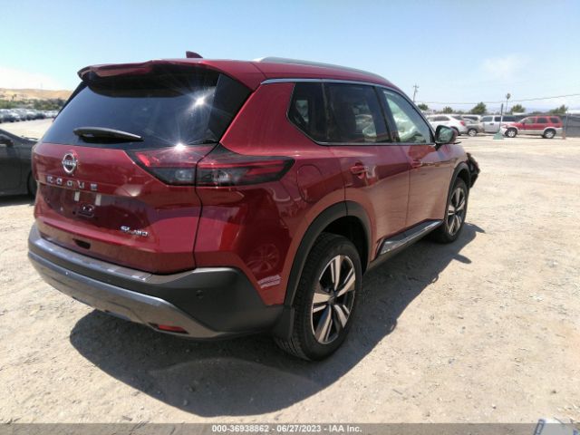 5N1BT3CB7PC824967 Nissan Rogue Sl
