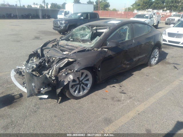 Tesla MODEL 3 2022 5YJ3E1EA0NF298077 Image 2