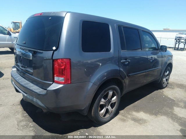 Honda Pilot Ex 2015 5FNYF3H42FB030511 Image 4