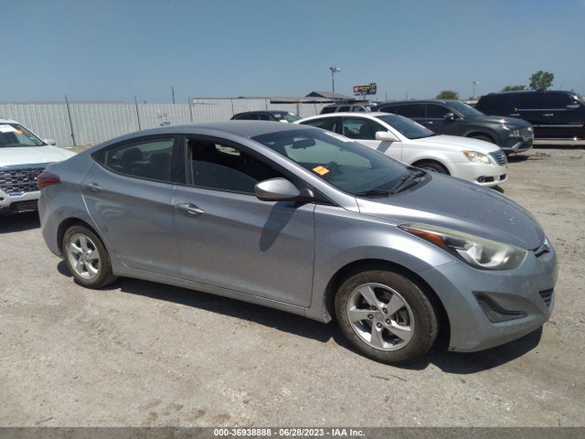 Hyundai ELANTRA SE 2015 5NPDH4AE1FH568197 Image 13
