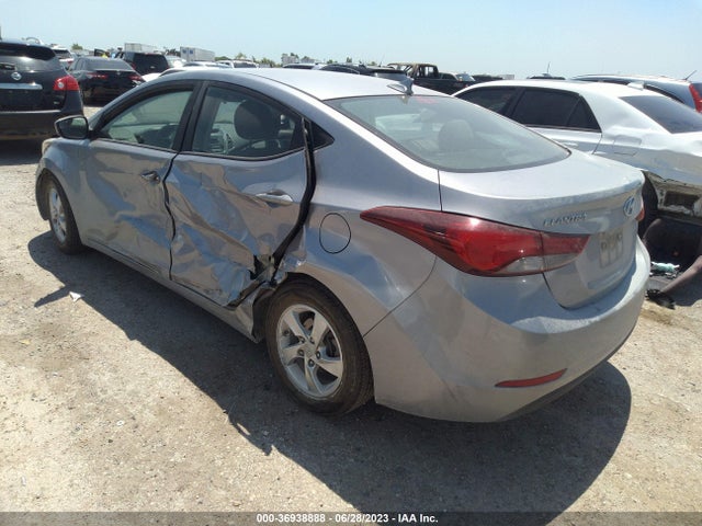 Hyundai ELANTRA SE 2015 5NPDH4AE1FH568197 Image 3