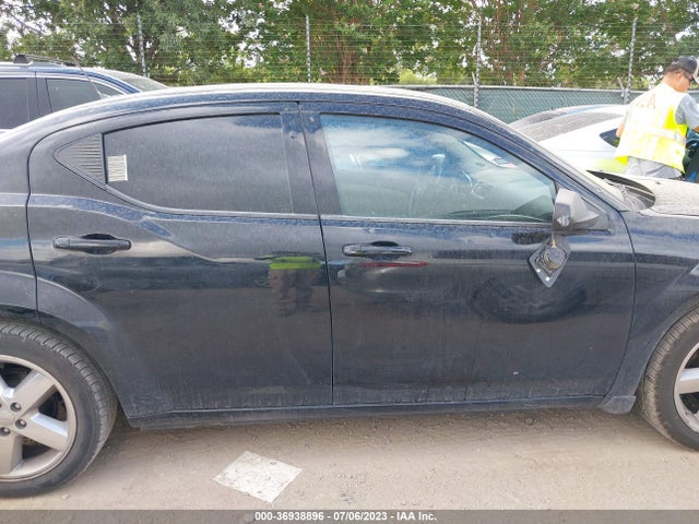 2013 DODGE AVENGER SE VIN: 1C3CDZAB9DN657673