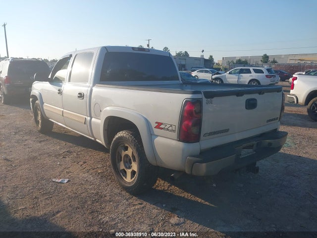 2004 CHEVROLET SILVERADO 1500 CREW CAB Z71 VIN: 2GCEK13T141400252