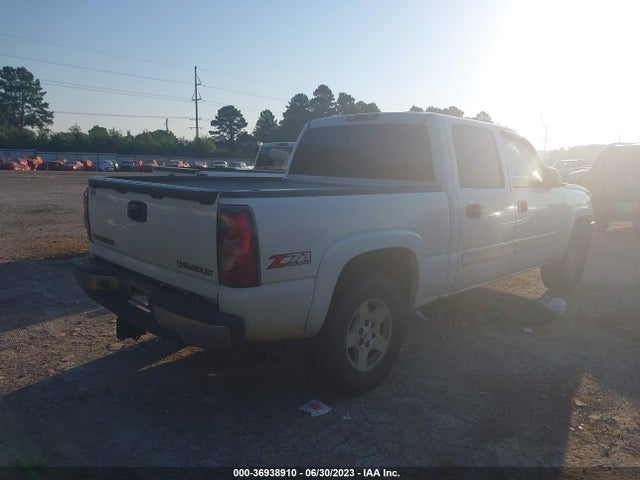 2004 CHEVROLET SILVERADO 1500 CREW CAB Z71 VIN: 2GCEK13T141400252