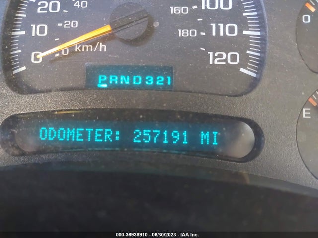 2004 CHEVROLET SILVERADO 1500 CREW CAB Z71 VIN: 2GCEK13T141400252