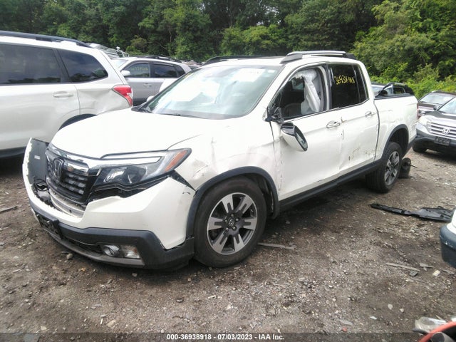 Honda Ridgeline Rtl-e 2019 5FPYK3F70KB005570 Image 2