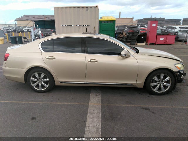 2008 LEXUS GS 350 VIN: JTHBE96S280031378