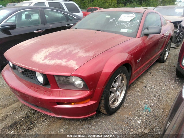 2005 FORD MUSTANG GT VIN: 1ZVHT82H155146846