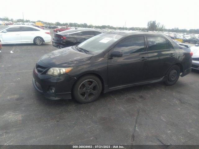 2012 TOYOTA COROLLA L/LE/S VIN: 2T1BU4EEXCC833839