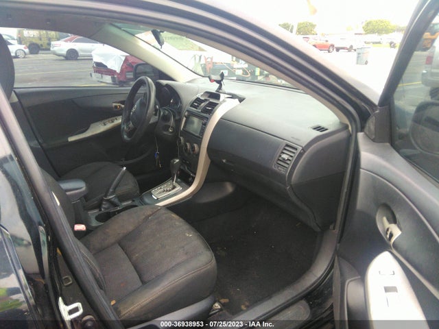 2012 TOYOTA COROLLA L/LE/S VIN: 2T1BU4EEXCC833839