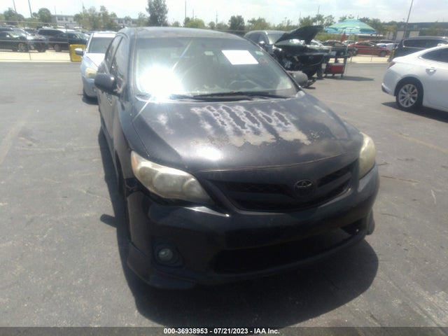 2012 TOYOTA COROLLA L/LE/S VIN: 2T1BU4EEXCC833839
