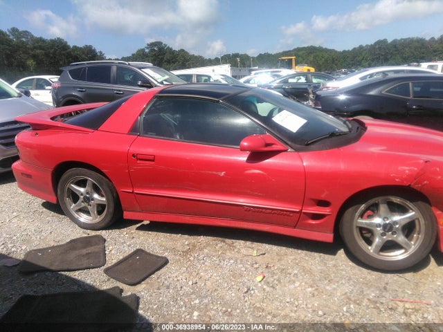 2000 PONTIAC FIREBIRD FORMULA/TRANS AM VIN: 2G2FV22GXY2163920