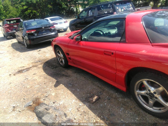 2000 PONTIAC FIREBIRD FORMULA/TRANS AM VIN: 2G2FV22GXY2163920