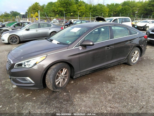 2016 HYUNDAI SONATA 2.4L VIN: 5NPE24AF5GH410378