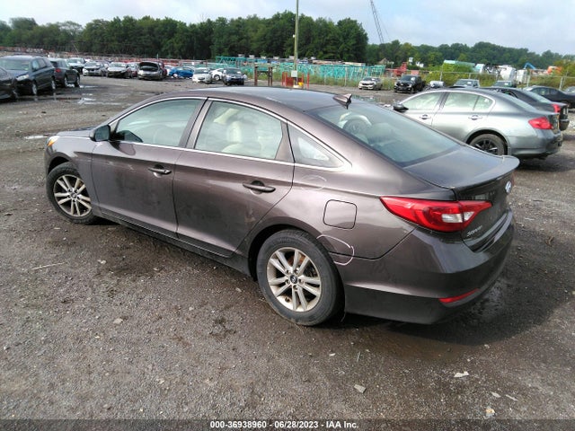 2016 HYUNDAI SONATA 2.4L VIN: 5NPE24AF5GH410378