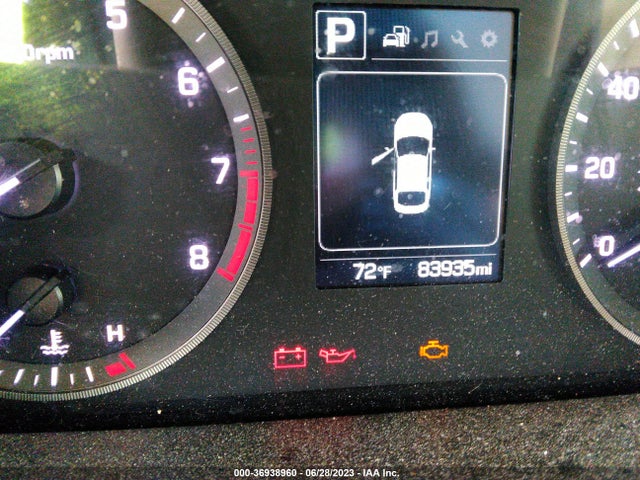 2016 HYUNDAI SONATA 2.4L VIN: 5NPE24AF5GH410378