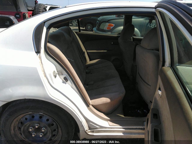 2006 NISSAN ALTIMA 2.5 S VIN: 1N4AL11D56N384801