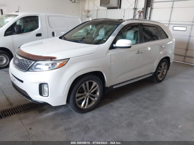 5XYKW4A75EG518505 KIA Sorento Limited V6